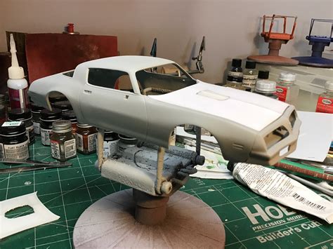 Rockford files 1977 firebird - WIP: Model Cars - Model Cars Magazine Forum