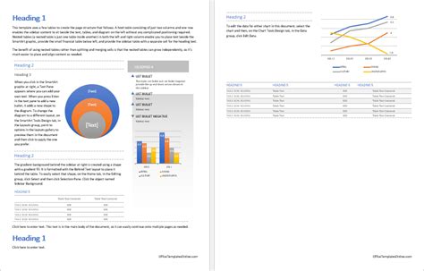 Report Format In Ms Word | Laporan Ku