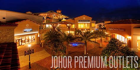 Johor Premium Outlets (JPO) - Malaysia Travel Food Lifestyle Blog