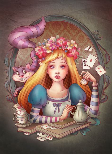 Carolina Tyran - Art & Ilustration-: New illustration - Alice in Wonderland