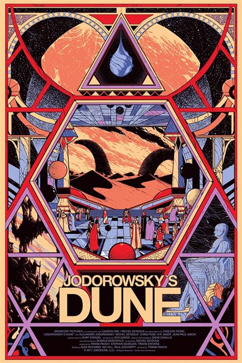 Alejandro-Jodorowsky-Dune | Filmplakate, Kunst poster, Filmkunst