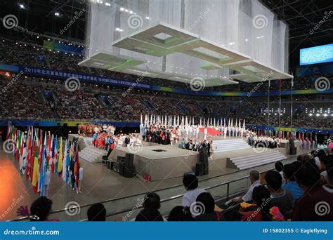 The opening ceremony editorial image. Image of games - 15802355