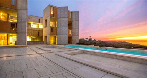 Louis Kahn Salk Institute is a Modernist Masterpiece » Digs.net