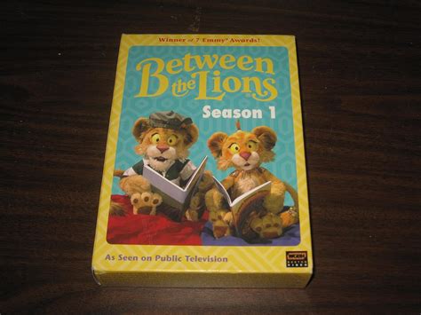 Amazon.com: Between the Lions Season 1 [DVD] : Movies & TV