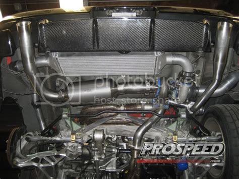 Prospeed NSX Turbo Kit