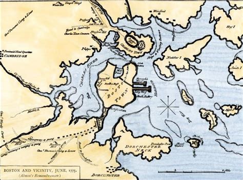 Maps Of Bunker Hill
