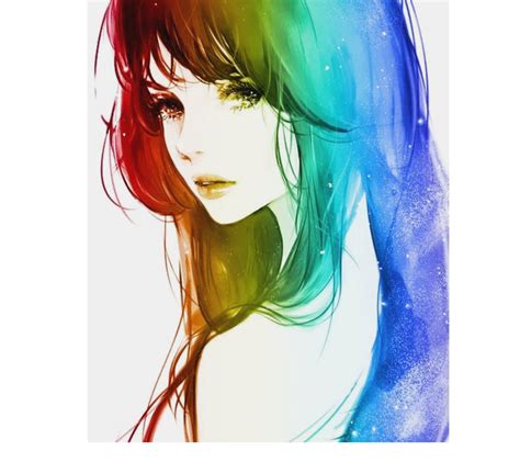 Rainbow Girl Wallpapers - Wallpaper Cave