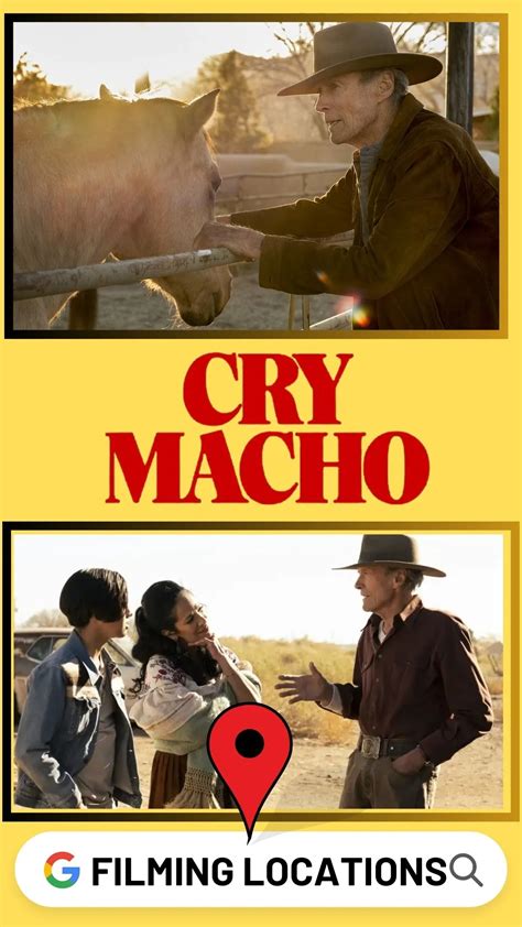 Cry Macho Filming Locations (2021)