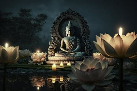 Buddha Lotus Flower Desktop Wallpaper | Hot Sex Picture