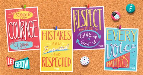 Free Respect Posters Are Perfect for Classrooms and Schools