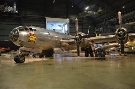 B-29 (Bockscar) that dropped the Nagasaki bomb. | Pics4Learning