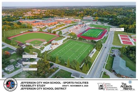 Jefferson City High School sports complex plans moving forward - ABC17NEWS