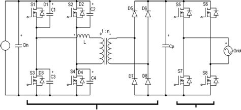 Proposed DC-AC Inverter Design | Download Scientific Diagram