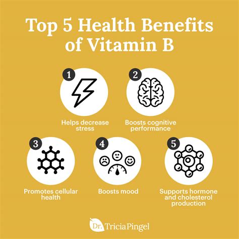 5 Incredible Vitamin B Health Benefits - Dr. Pingel