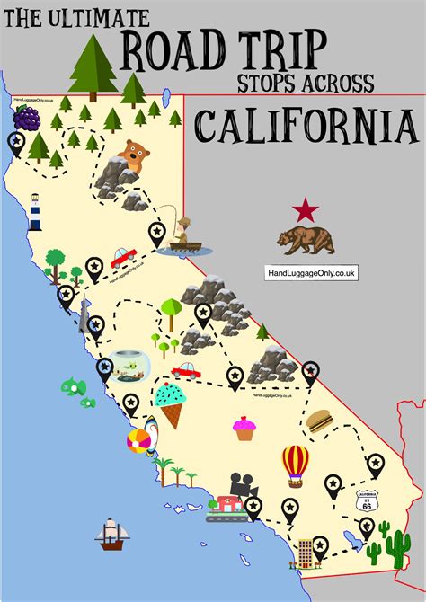 16 Epic Places To Visit In California On A Roadtrip - Hand Luggage Only ...