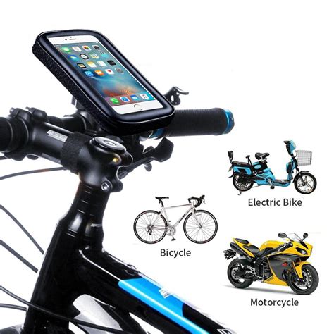 Waterproof Bicycle Cell Phone Holder