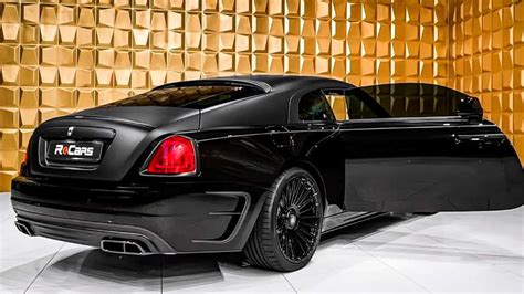 Wild Luxury 2020 MANSORY Rolls-Royce Wraith Coupe