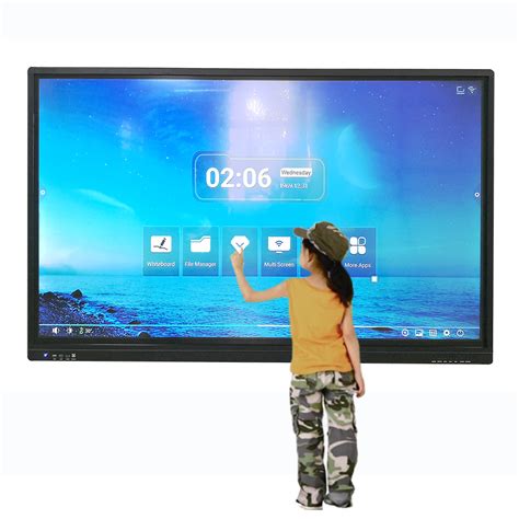 75inch Interactive Tv Touch Screen for Classroom | Itatouch