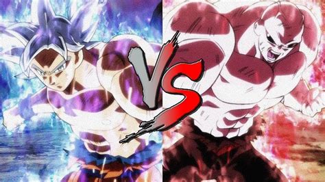 Goku Ultra Instinto Dominado Universo Vs Jiren Full Power Universo ...