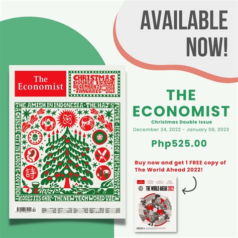 The Economist, December 24, 2022 - January 06, 2023, Christmas Double ...