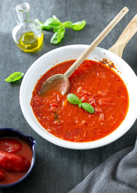 Best Italian Tomato Sauce Recipe From Scratch | Deporecipe.co