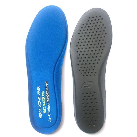 Replacement SKECHERS Relaxed Fit Air-Cooled Memory Foam Insoles ISG-12163