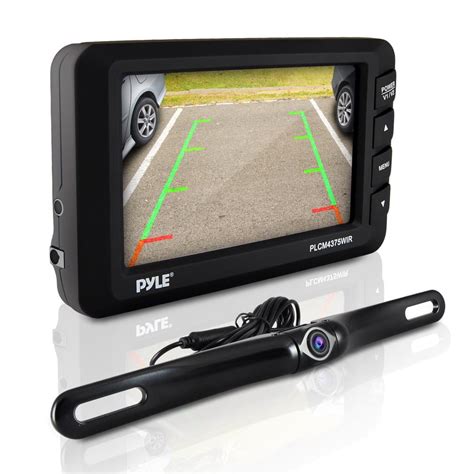 PYLE PLCM4375WIR - Wireless Backup Car Camera Rearview Monitor System ...