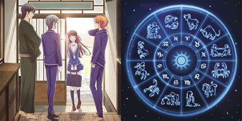 Zodiac Signs Of Fruits Basket Characters