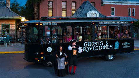 St. Augustine Ghost Tours | St. Augustine Haunted Tours