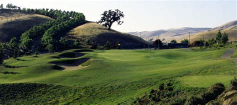 Oakhurst Country Club - Golfplan