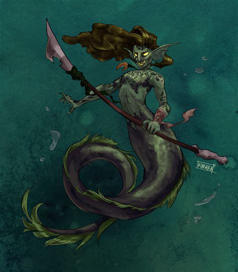 Deep Sea Mermaid by Kinsara on DeviantArt