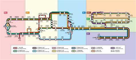 MTR > Light Rail System Map