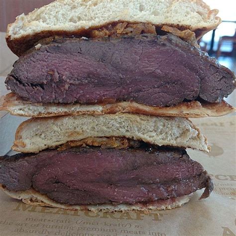 Arby's Venison Sandwich was amazing! | Food out, Food, Venison