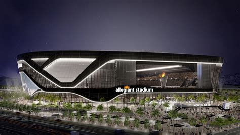 It's Official: Raiders Stadium is Allegiant Stadium; Naming Rights Deal ...