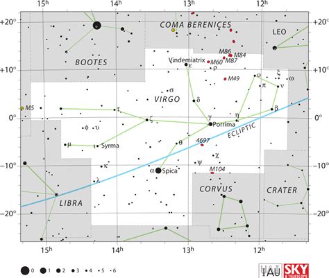 Virgo (constellation) - Wikipedia