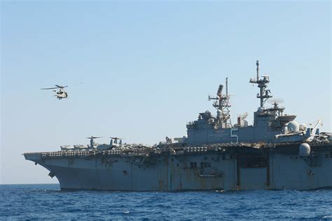 USS Bataan, USS Carter Back in the Eastern Mediterranean After 5 Months ...