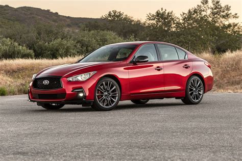 2024 INFINITI Q50 RED SPORT 400 Prices, Reviews, and Pictures | Edmunds