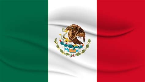 Premium Vector | Mexican flag, the national symbol of mexico ...