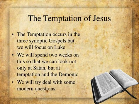 PPT - The Temptation of Jesus PowerPoint Presentation, free download ...