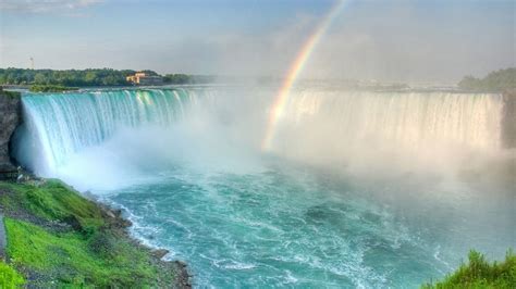 Rainbow Waterfall Wallpapers - 4k, HD Rainbow Waterfall Backgrounds on ...