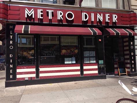 Metro Diner Menu, Menu for Metro Diner, Upper West Side, New York City