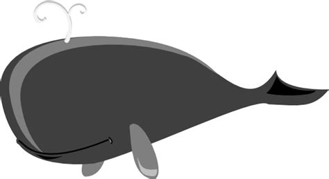 Gray Whale Grey Clip Art at Clker.com - vector clip art online, royalty ...