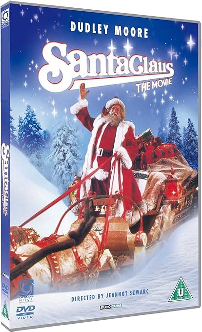 Santa Claus - The Movie [DVD]: Amazon.co.uk: David Huddleston, Dudley ...