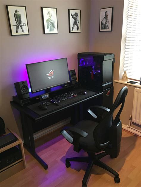 Best 25+ Pc gaming setup ideas on Pinterest | Gaming setup, Gaming desk ...