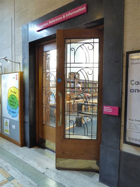 Entrance to the Reference room | Sheffield central library -… | Flickr