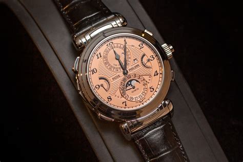 Breaking News: Patek Philippe Grandmaster Chime For Only Watch 2019 ...