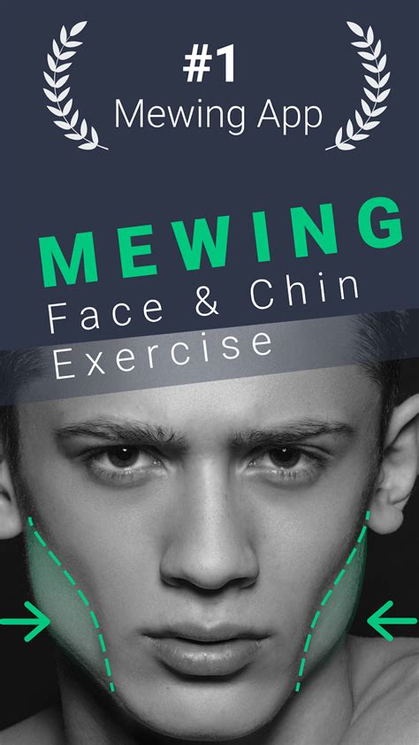 Mewing: Face Exercise for Jawline Chin Posture para Android - Download