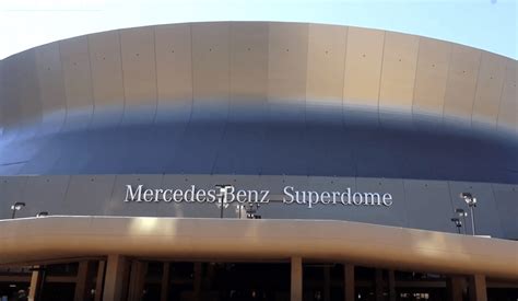 New Orleans Superdome Suites - Gator Millworks