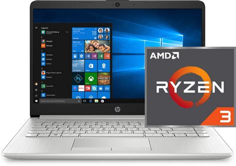 HP AMD Ryzen 3-3250U, 14-DK1032, 4GB memoria, 128SSD, 14" full HD