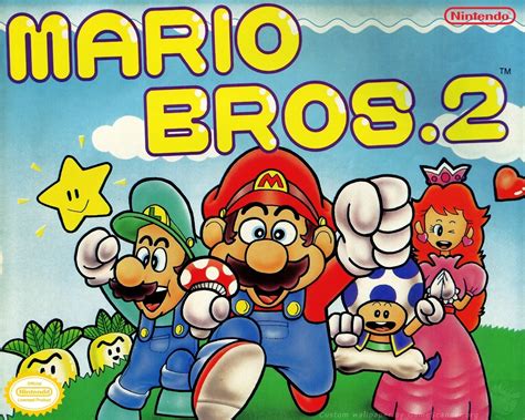 Super Mario Brothers 2 - Super Mario Bros. Wallpaper (5446454) - Fanpop